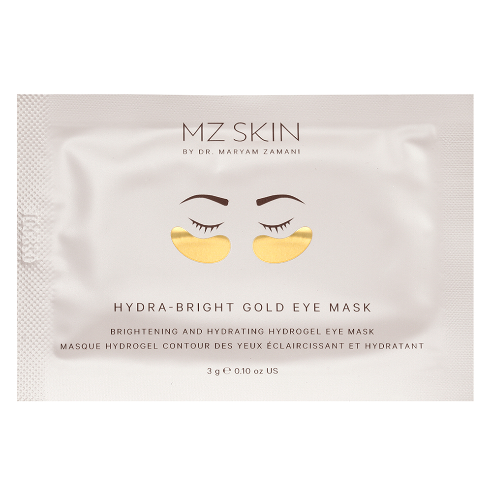 MZ Skin Hydra-Bright Gold augnmaski