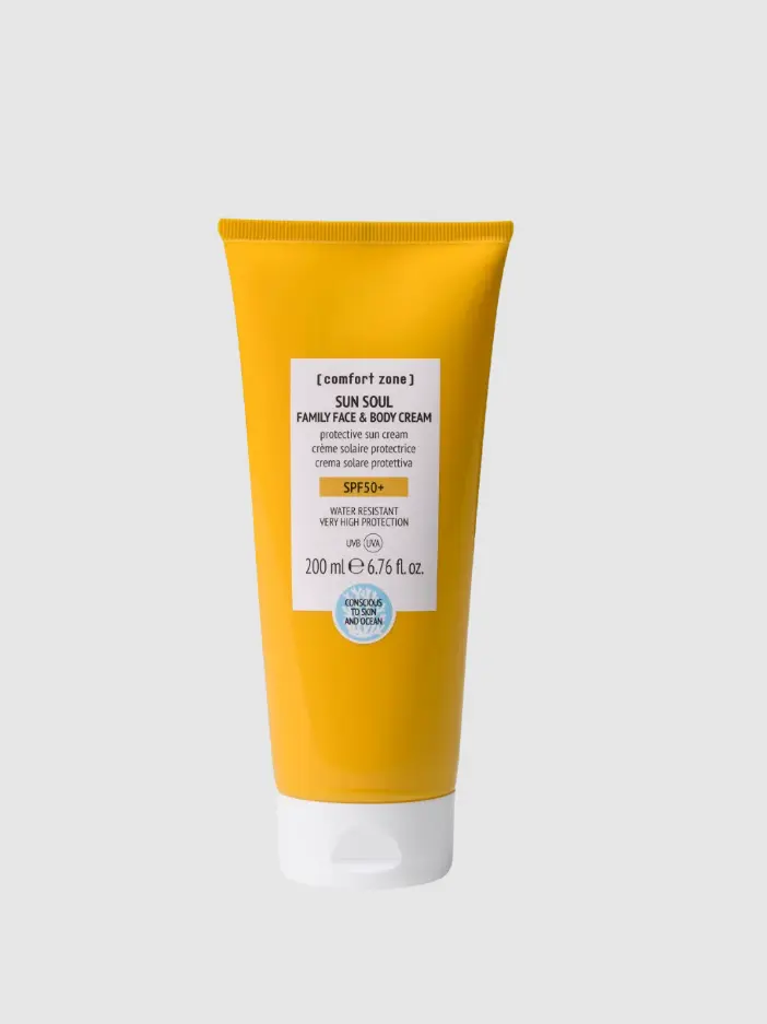 Comfort Zone Sun Soul Family Face & Body sólarvörn SPF 50+