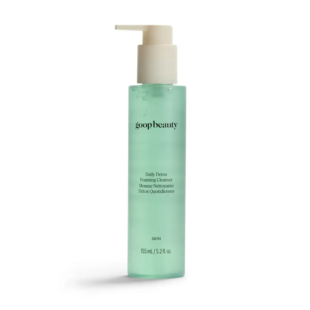goop beauty Daily Detox Foaming hreinsir