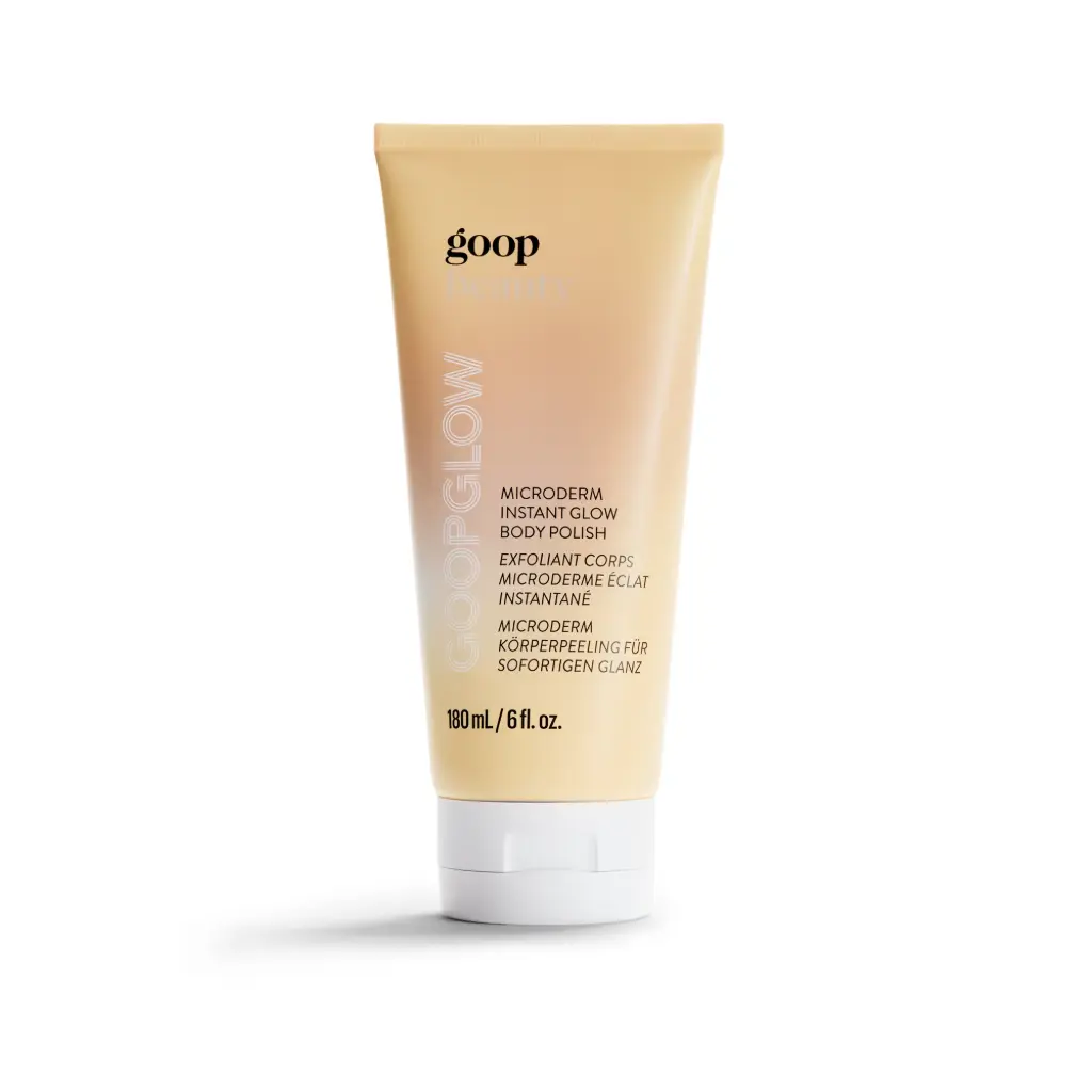 goop beauty Microderm Instant Glow Body skrúbbur