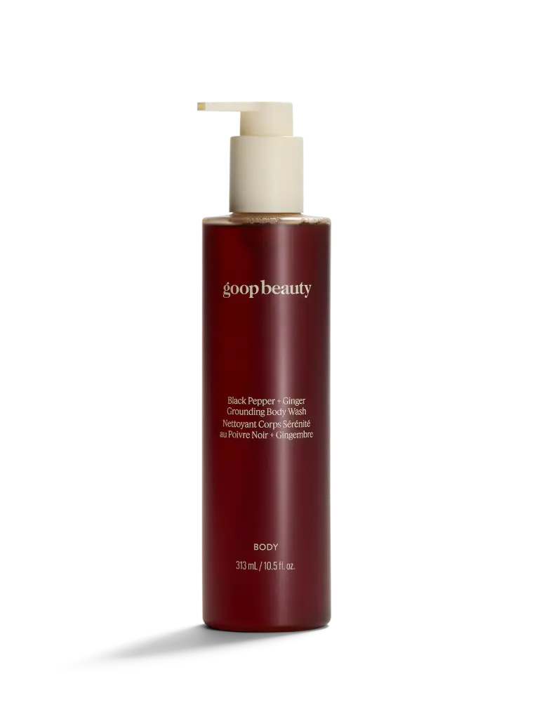 goop beauty Black Pepper + Ginger Grounding sturtusápa