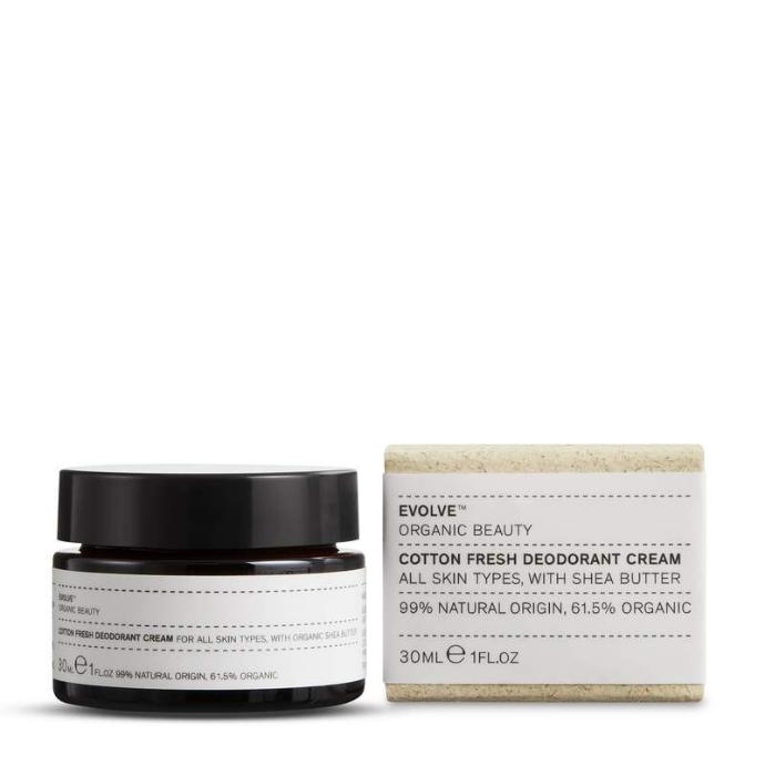 Evolve Cotton Fresh svitalyktaeyðir - krem