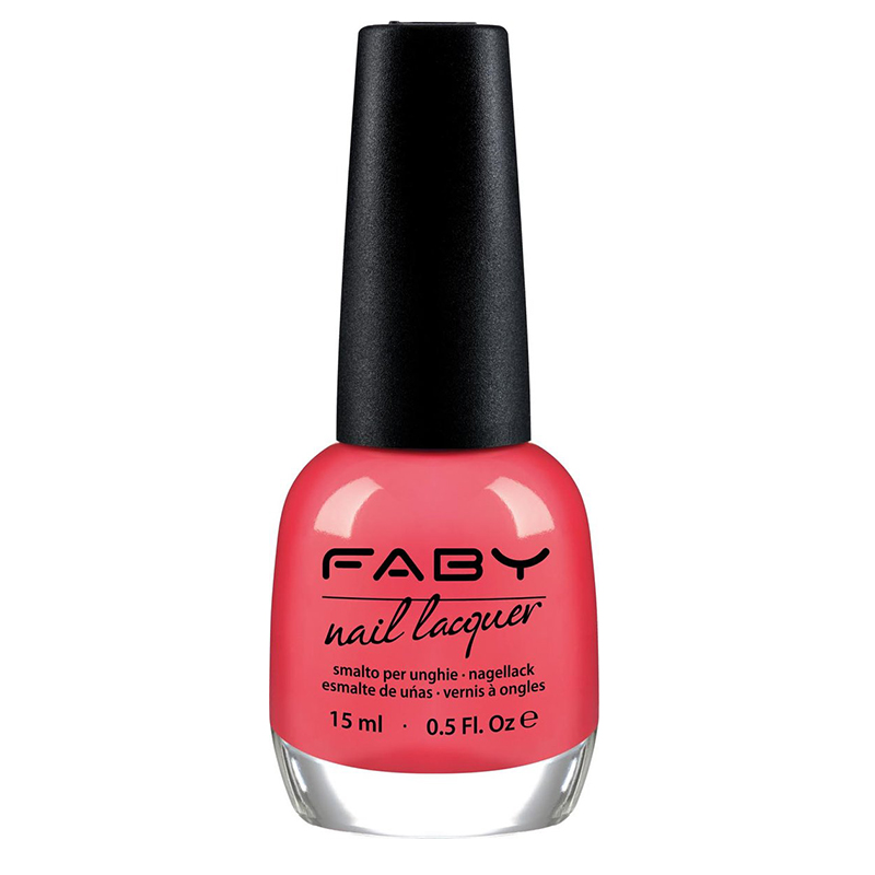 Faby Not to miss a trick! naglalakk