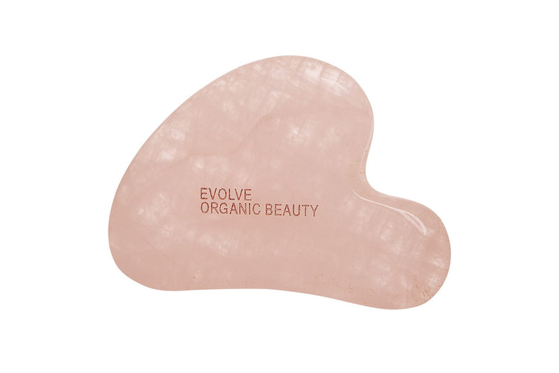 Evolve Rose Quartz Gua Sha