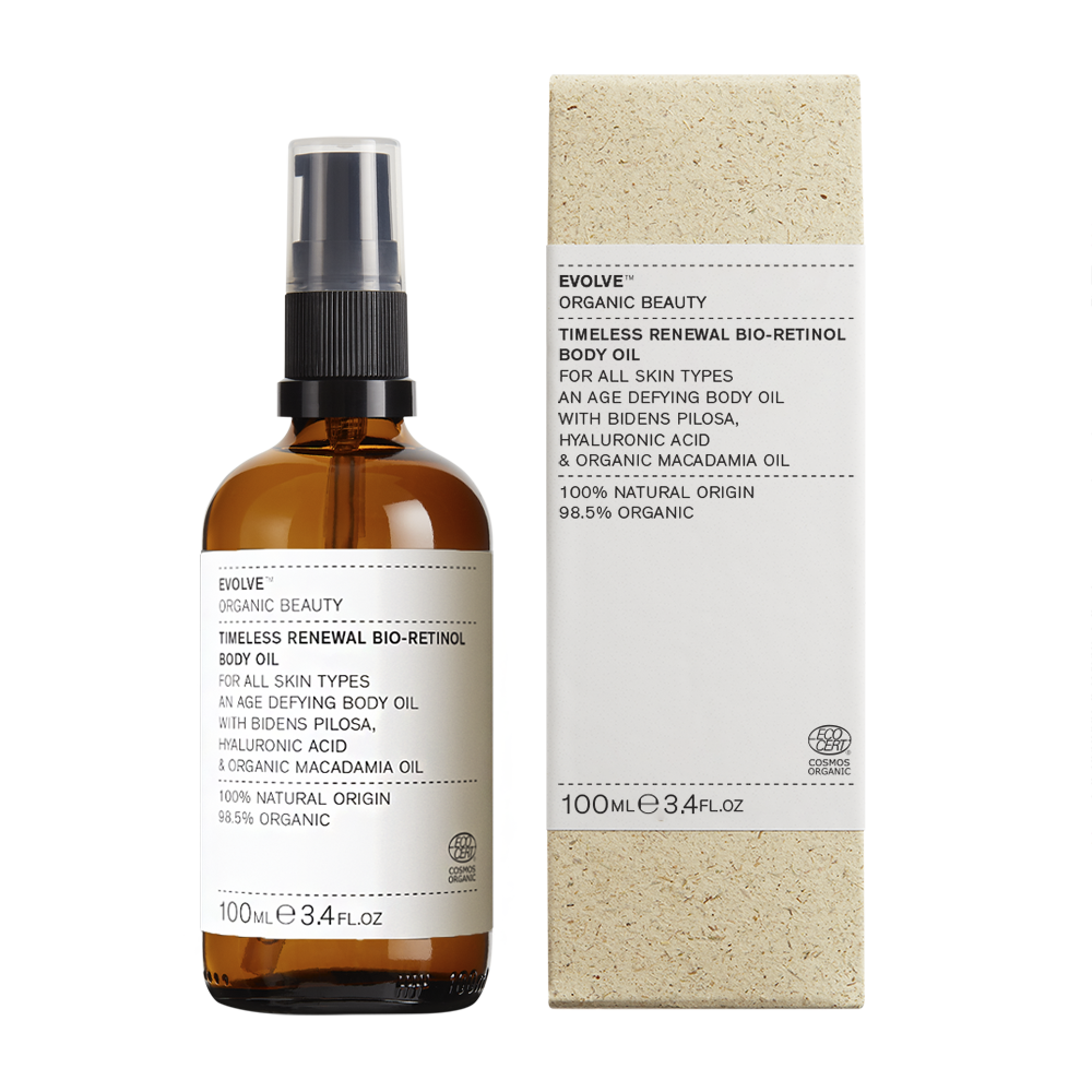 Evolve Timeless Renewal Bio Retinol Body olía