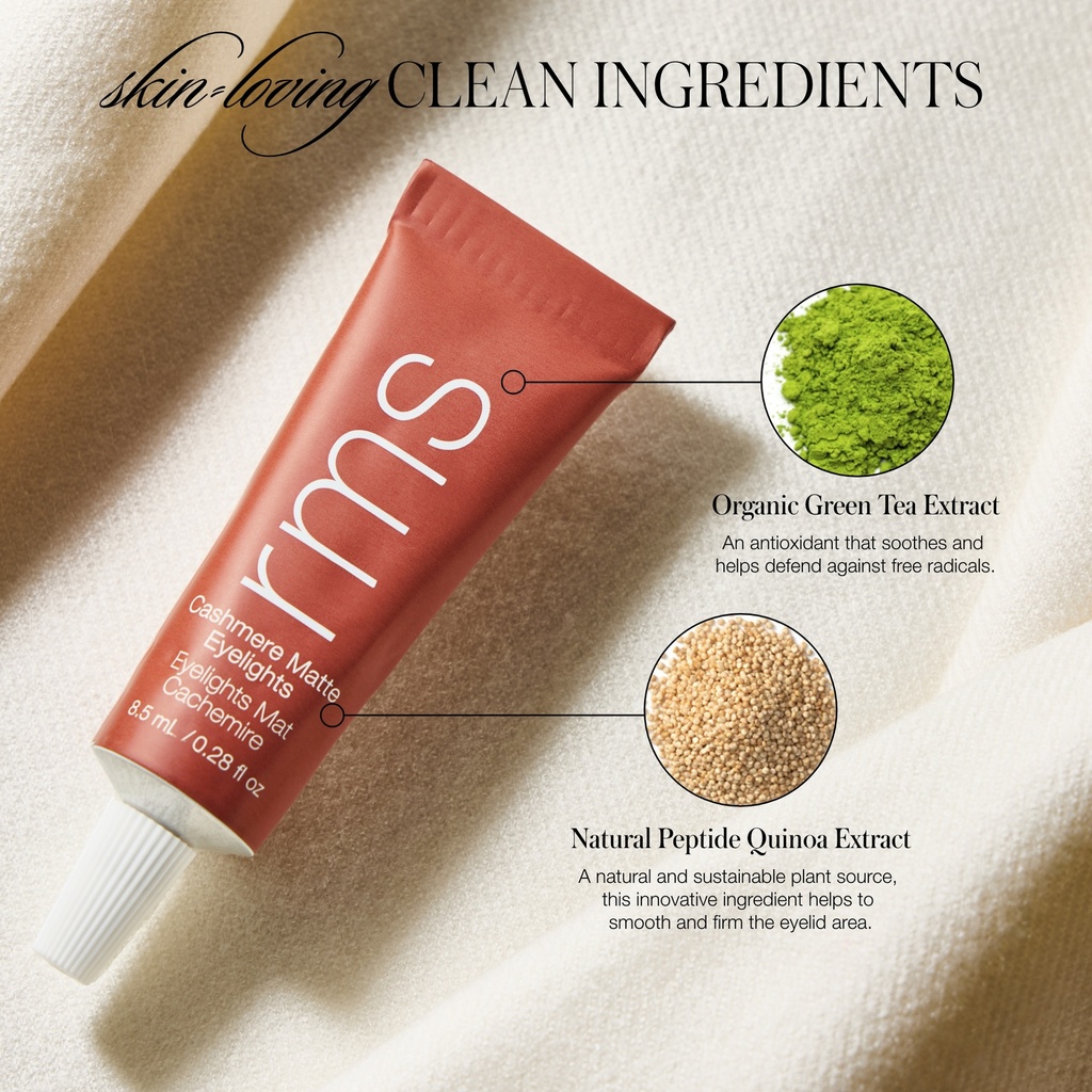 RMS Cashmere Matte Eyelights augnskuggi