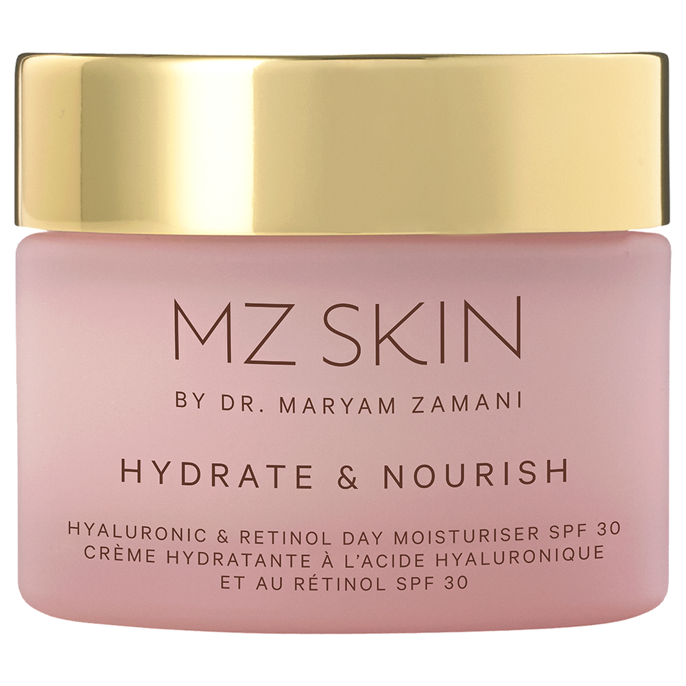 MZ Skin Hydrate & Nourish Hyaluronic & Retinol dagkrem SPF 30