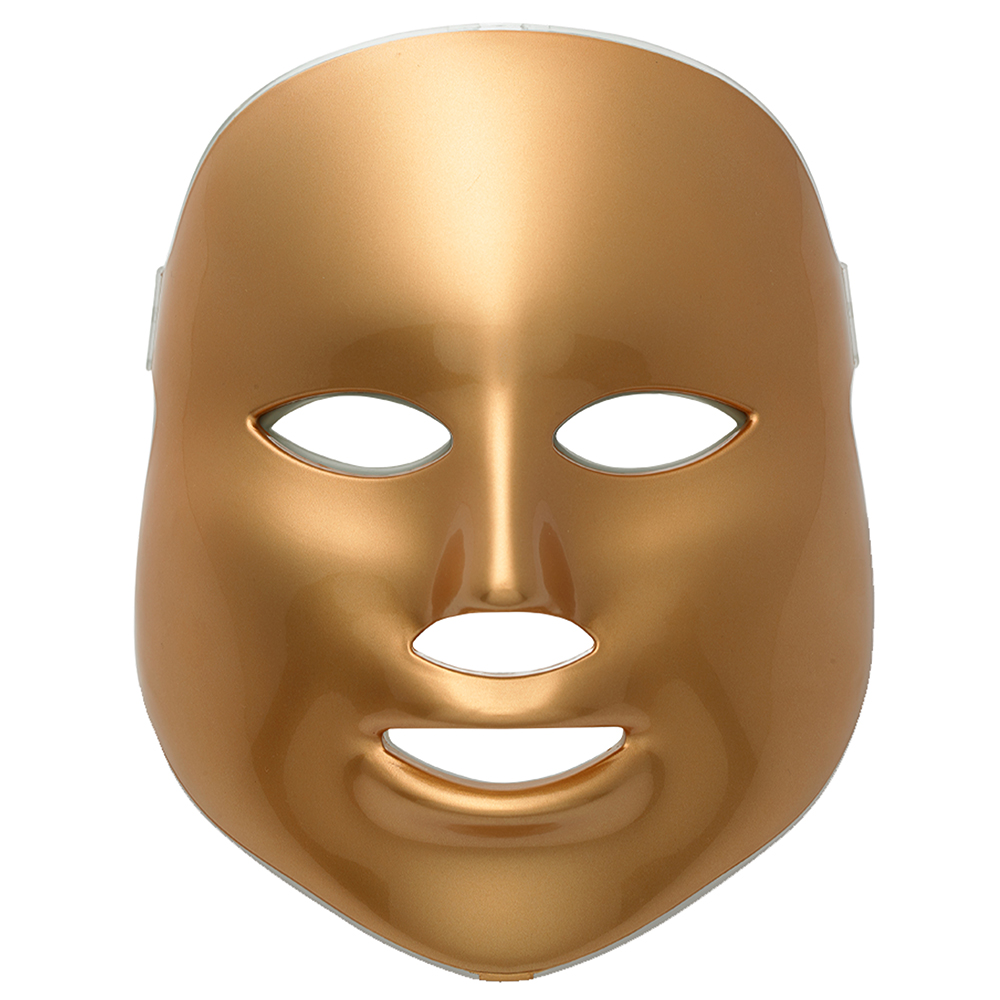 MZ Skin Light Therapy Golden Facial Treatment LED gríma