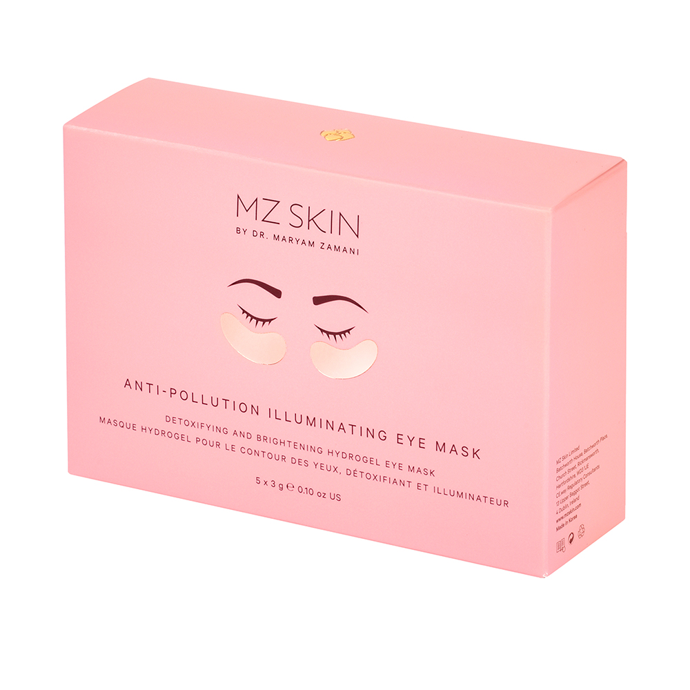 MZ Skin Anti-Pollution Illuminating augnmaskar x5