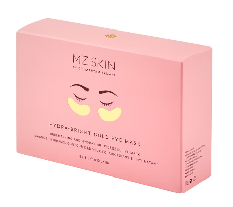 MZ Skin Hydra-Bright Gold augnmaskar x5