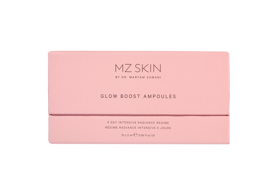 MZ Skin Glow Boost ampúlur