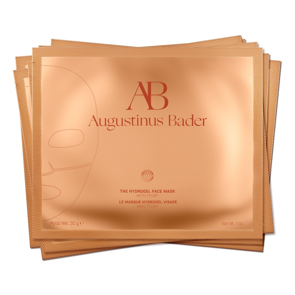 Augustinus Bader The Hydrogel andlitsmaskar 6stk