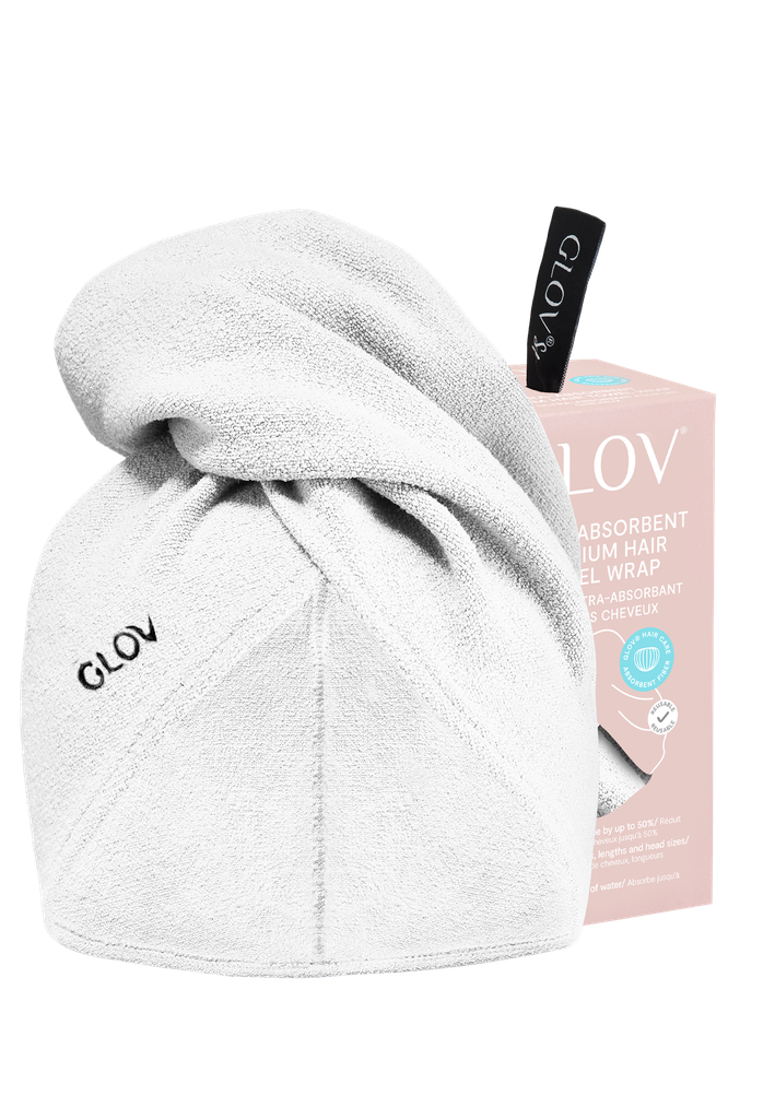 Glov hárhandklæði