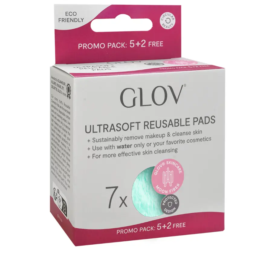 Glov Moon Pads 5 stk + 2 extra