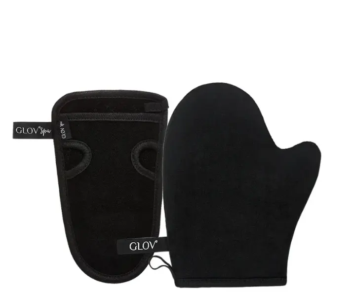 Glov brúnkuhanskasett