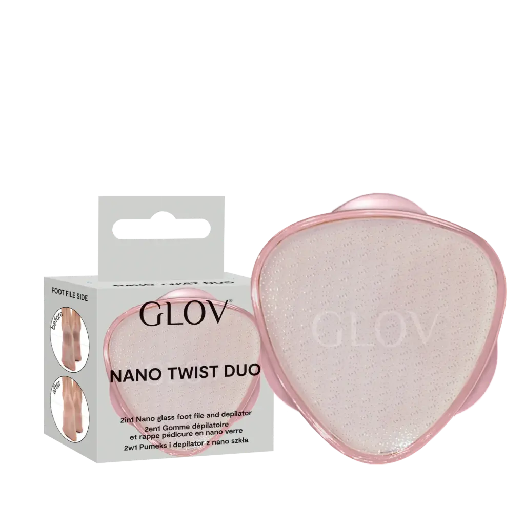 Glov Nano Duo fótaþjöl + háreyðir 
