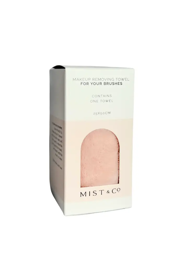 Mist & Co handklæði fyrir burstana 