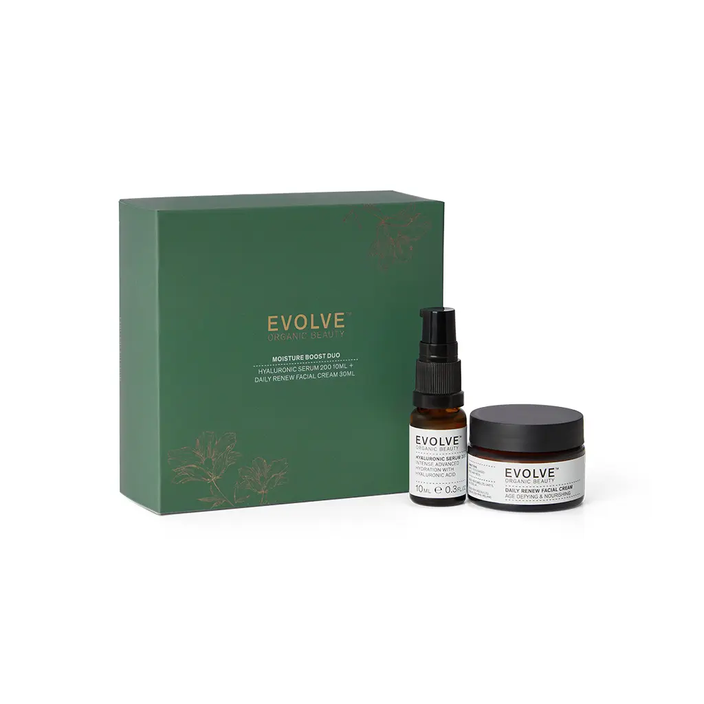 Evolve Moisture Boost Duo gjafasett 