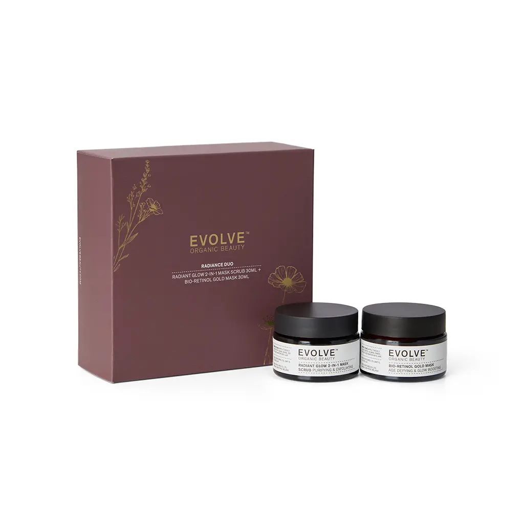 Evolve Radiance Duo gjafasett