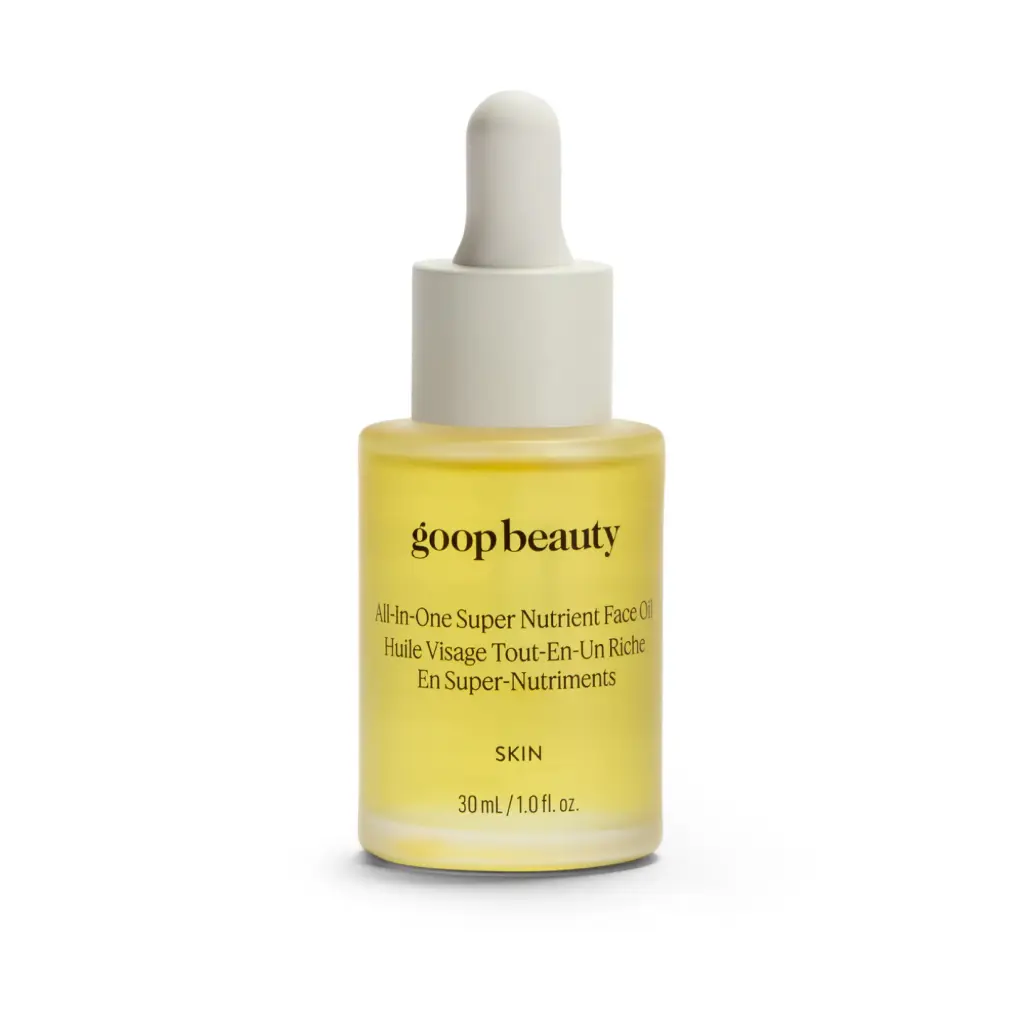 goop beauty All-in-One Super Nutrient andlitsolía