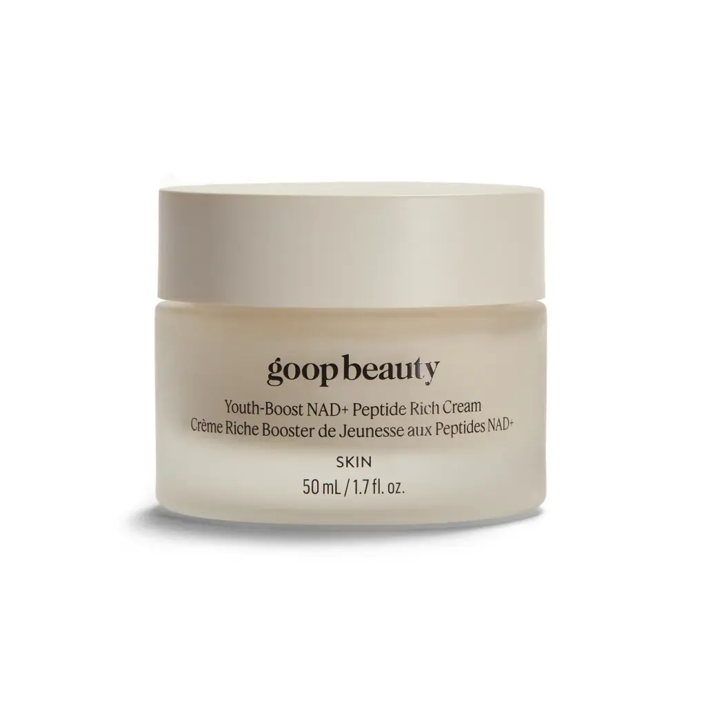 goop beauty Youth-Boost NAD+ Peptide Rich krem