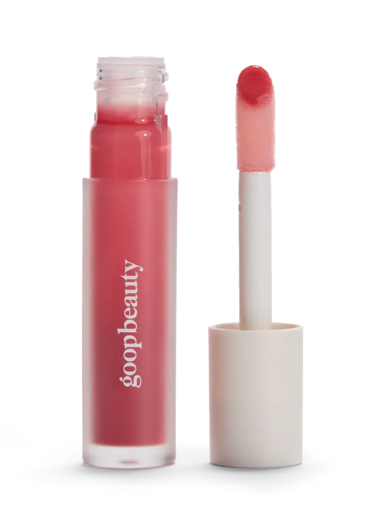 goop beauty Hydra-Barrier Gel gloss