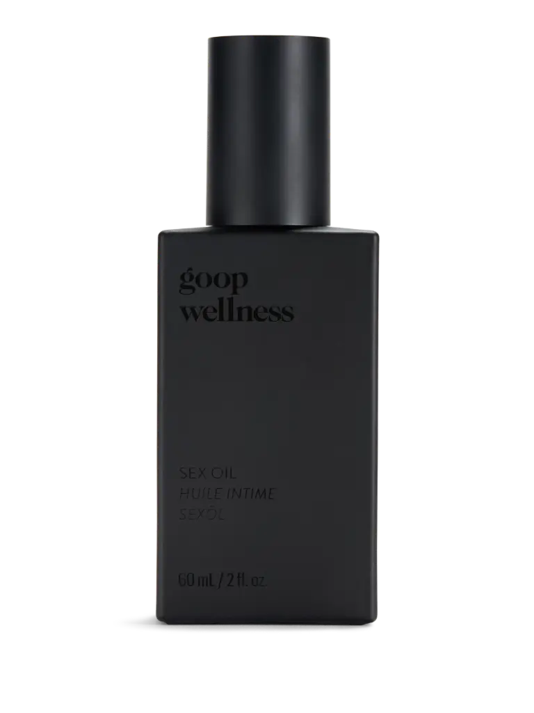 goop wellness unaðsolía 