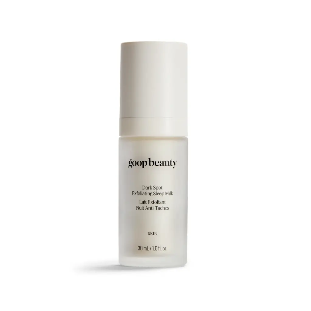 goop Beauty Dark Spot Exfoliating Sleep Milk 
