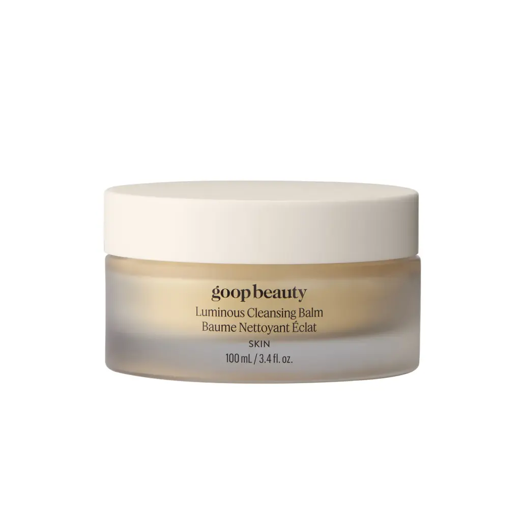 goop beauty Luminous hreinsibalmi