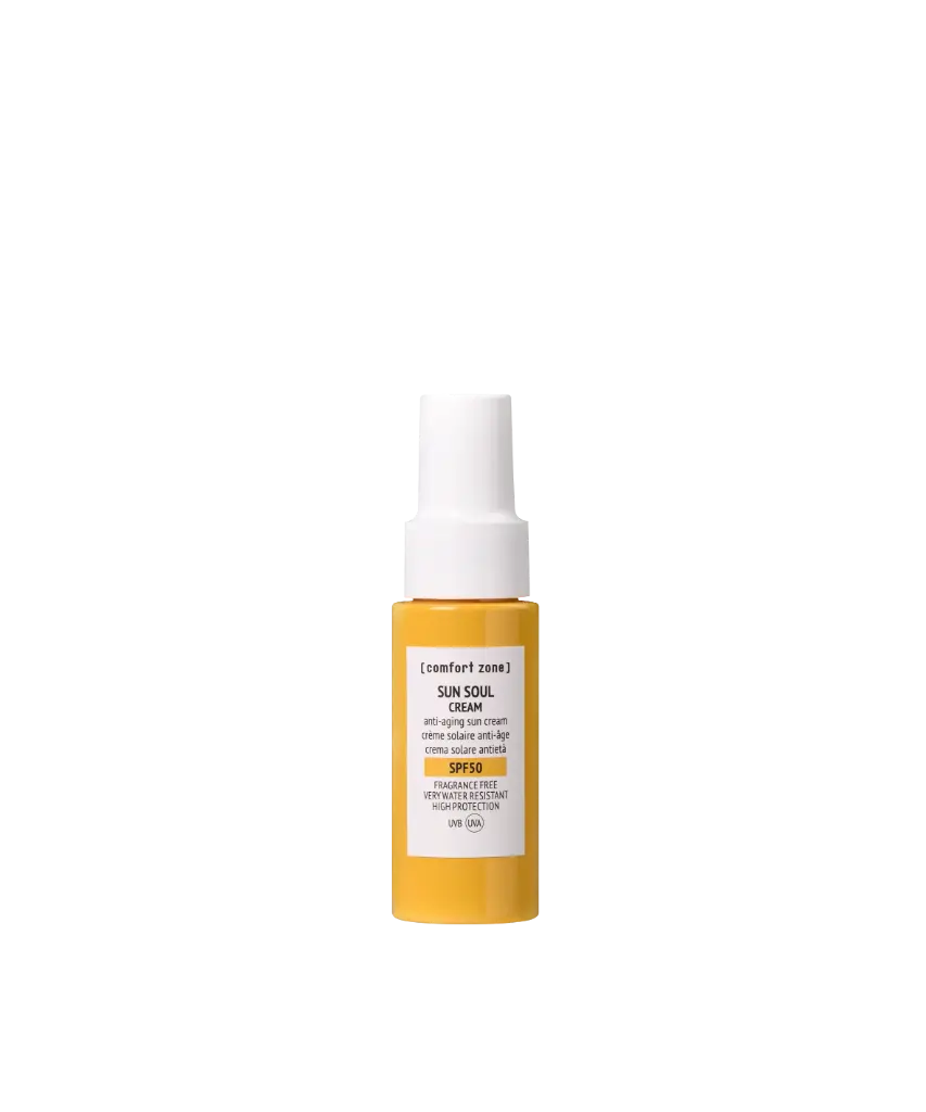 Comfort Zone Sun Soul Cream Travel sólarvörn SPF50