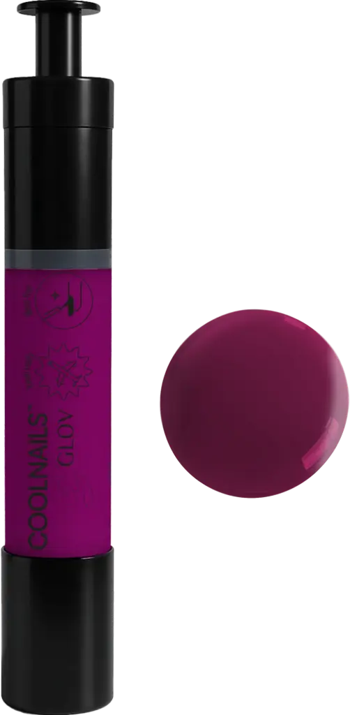 Glov naglalakk Plum Noir 206 