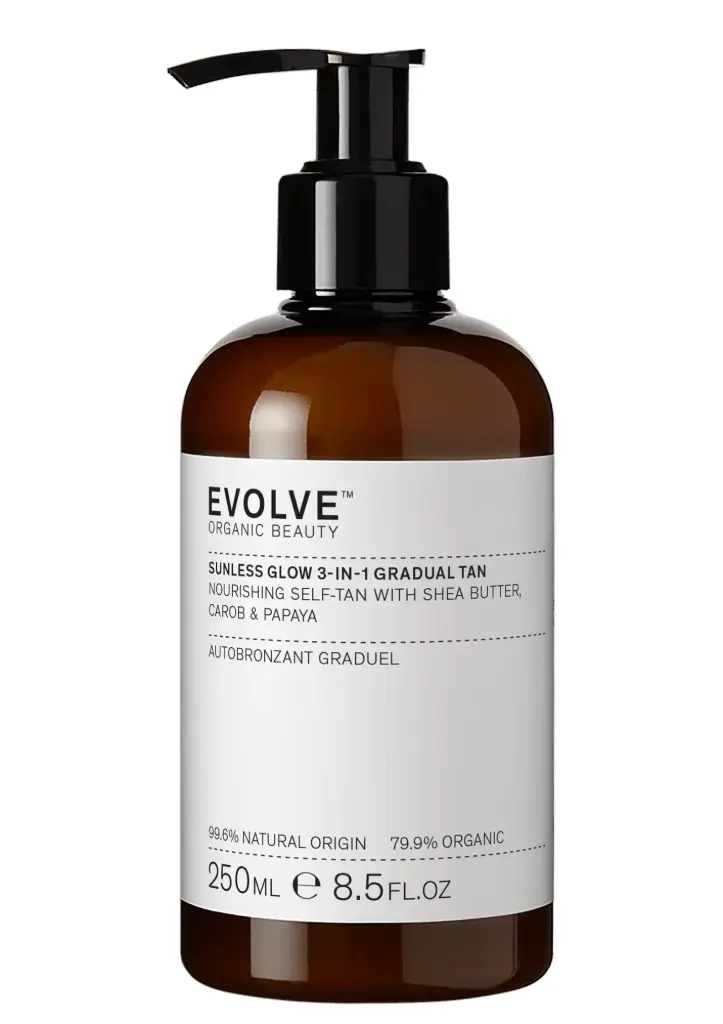 Evolve Sunless Glow Gradual brúnkukrem