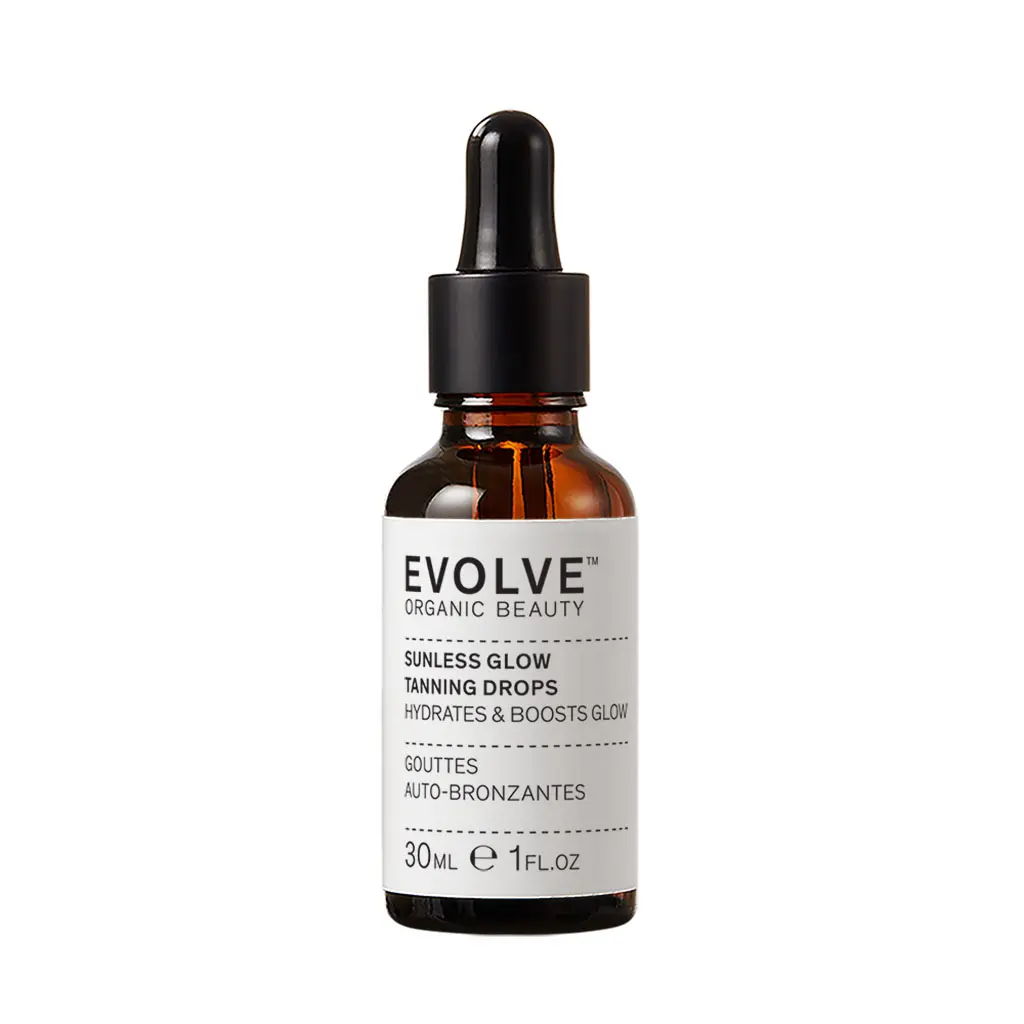 Evolve Sunless Glow Tanning dropar