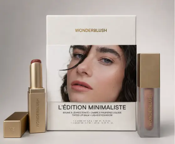 Wonderblush L´Édition Minimaliste gjafasett 