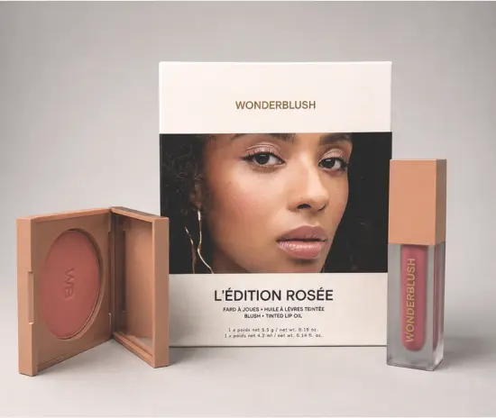 Wonderblush L´Édition Rosée gjafasett 