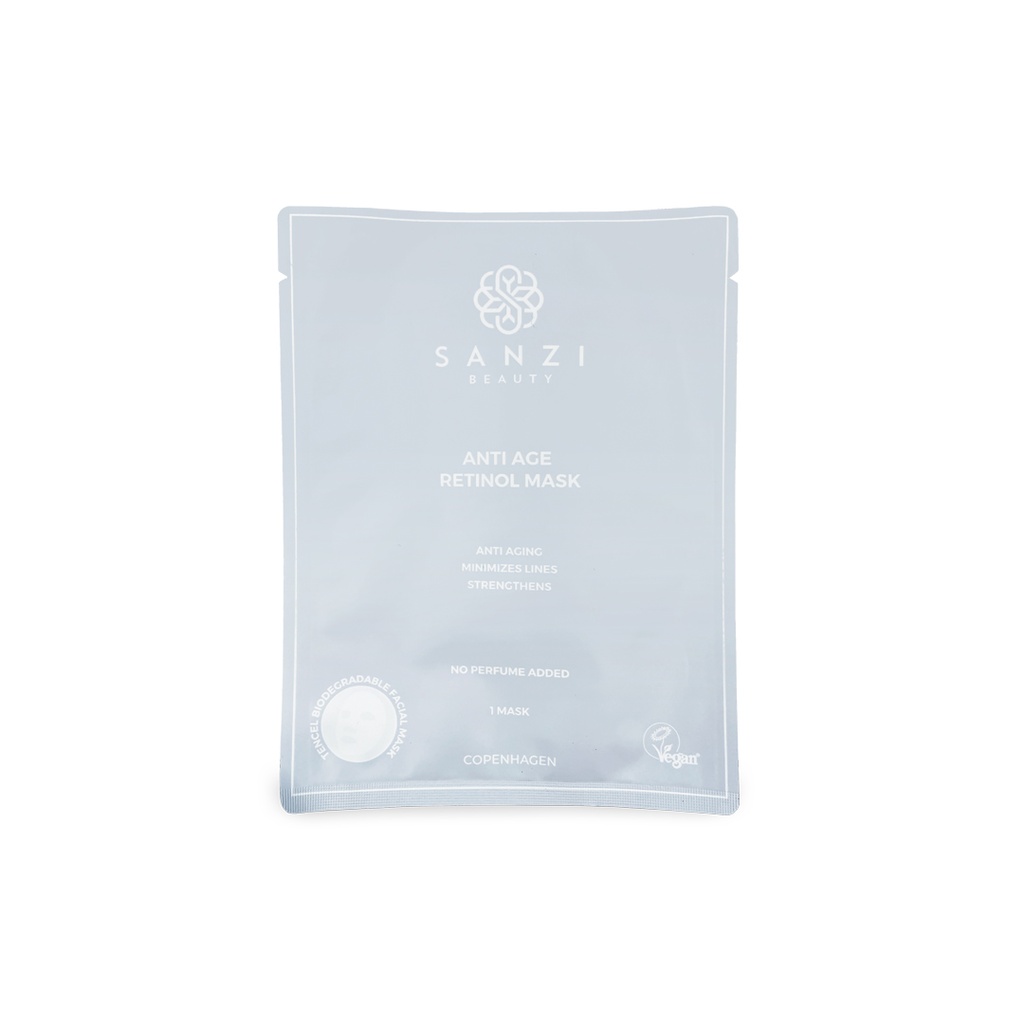 Sanzi Anti Age Retinol andlitsmaski