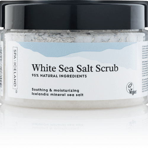 Spa of Iceland White Sea Salt skrúbbur