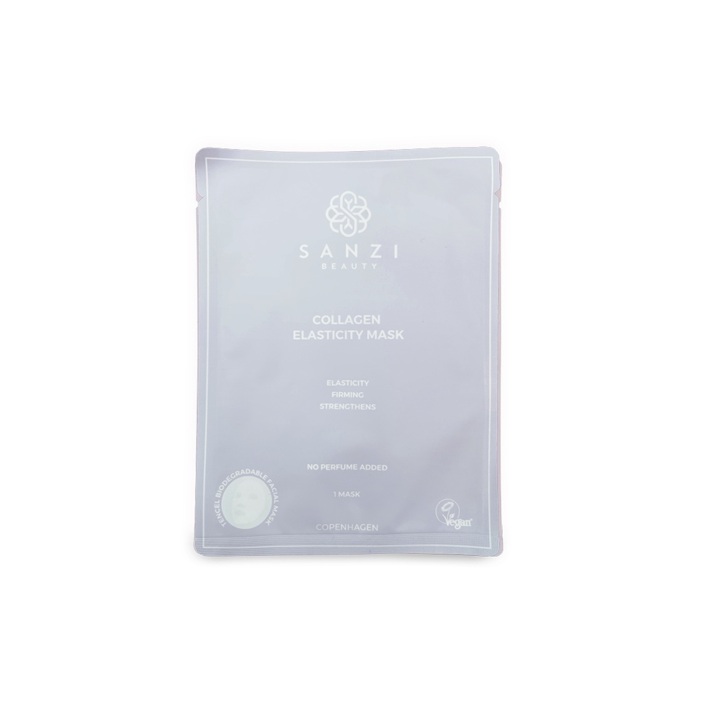 Sanzi Collagen Elasticity andlitsmaski