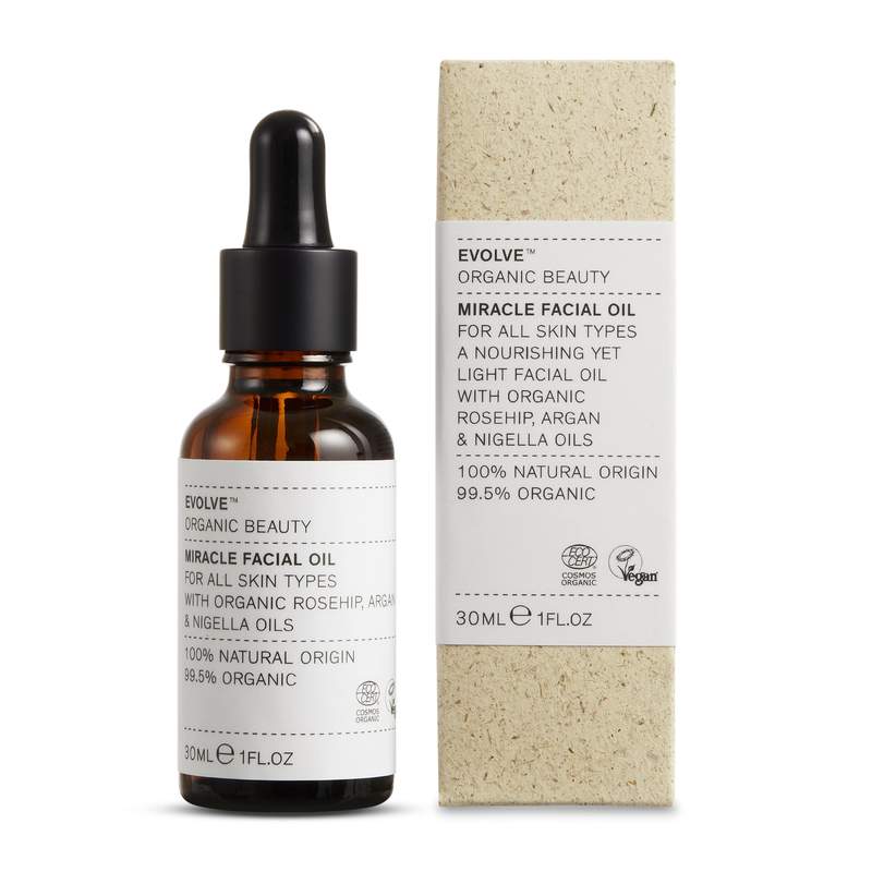 Evolve Rosehip Miracle andlitsolía