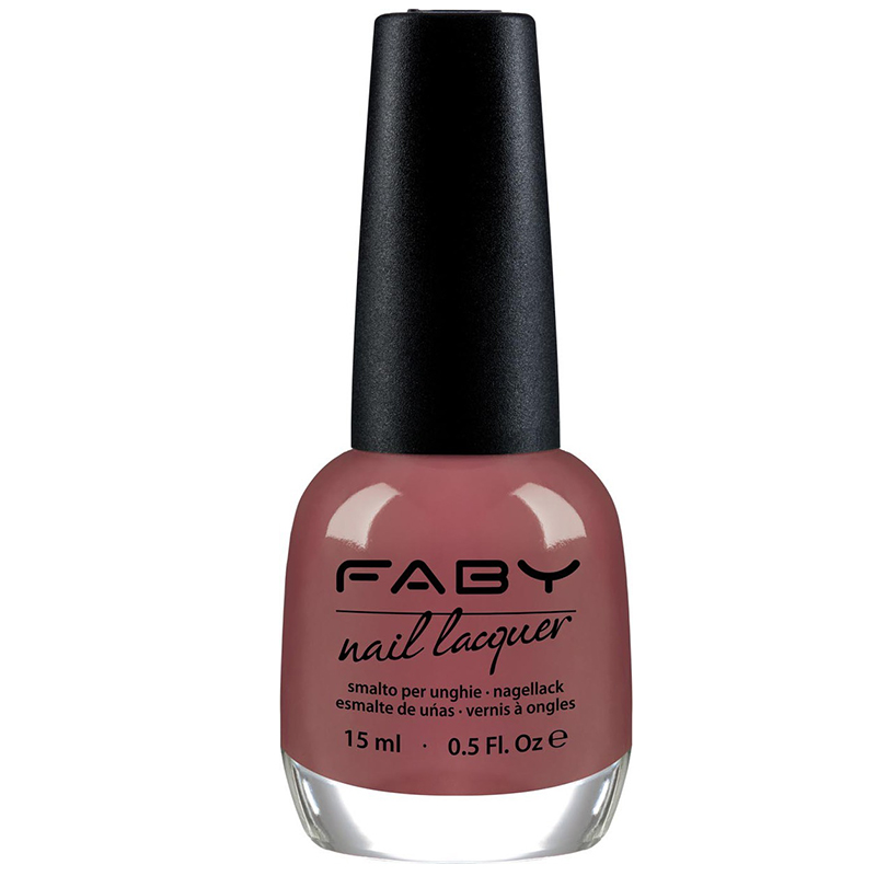 Faby Faby is my boss! naglalakk