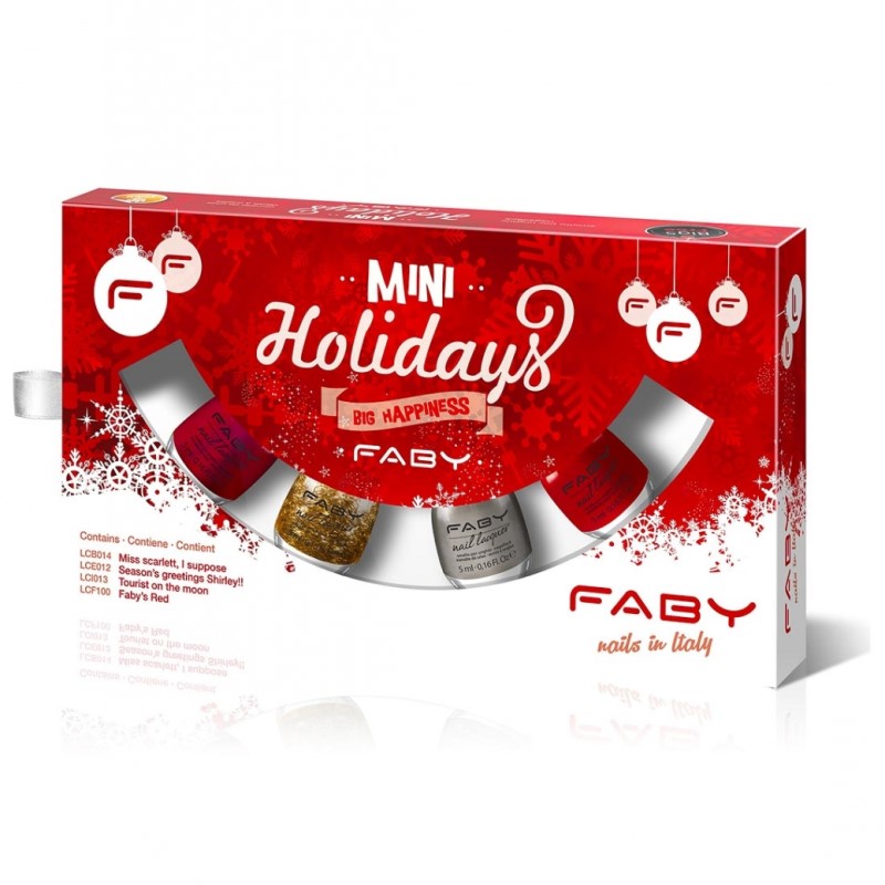 Faby Holiday Mini Kit gjafasett
