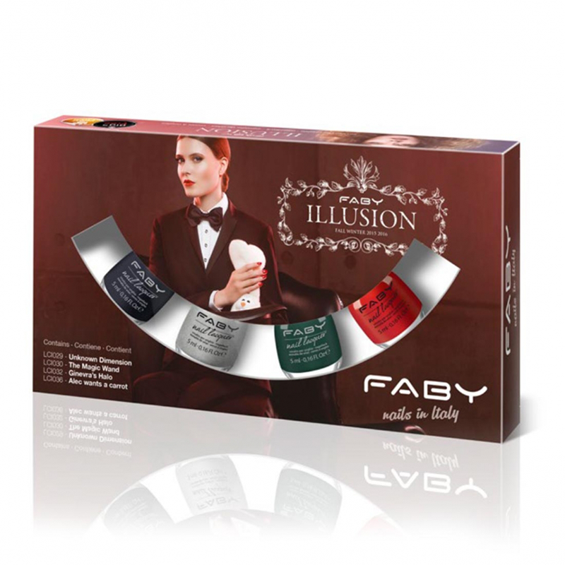 Faby Illusion Mini Kit gjafasett