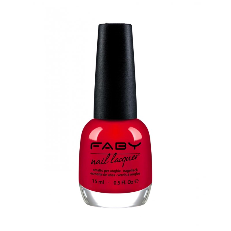 Faby Red hot! naglalakk