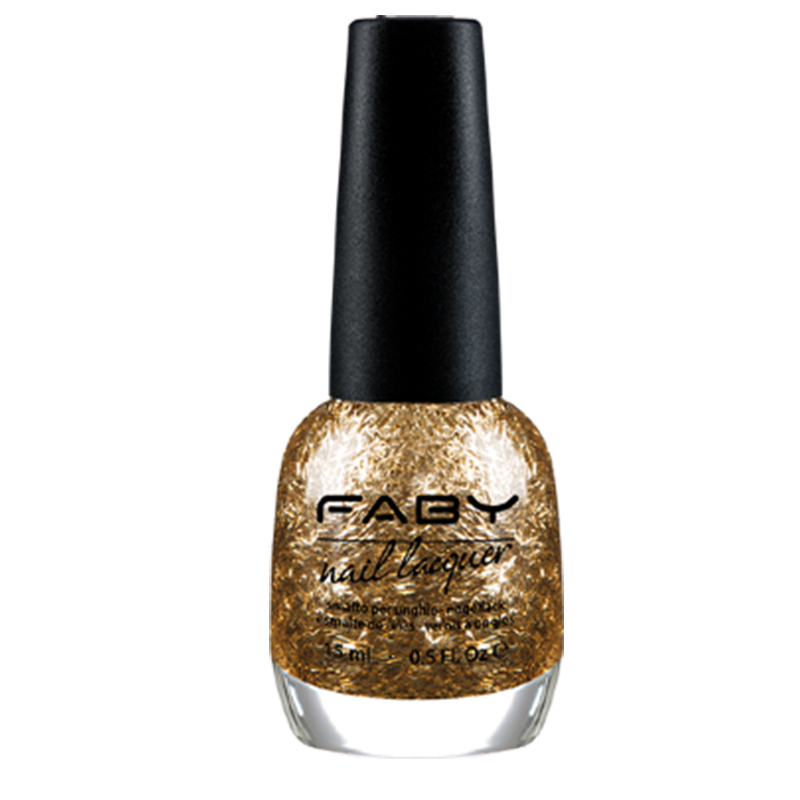 Faby Season's greetings Shirle naglalakk