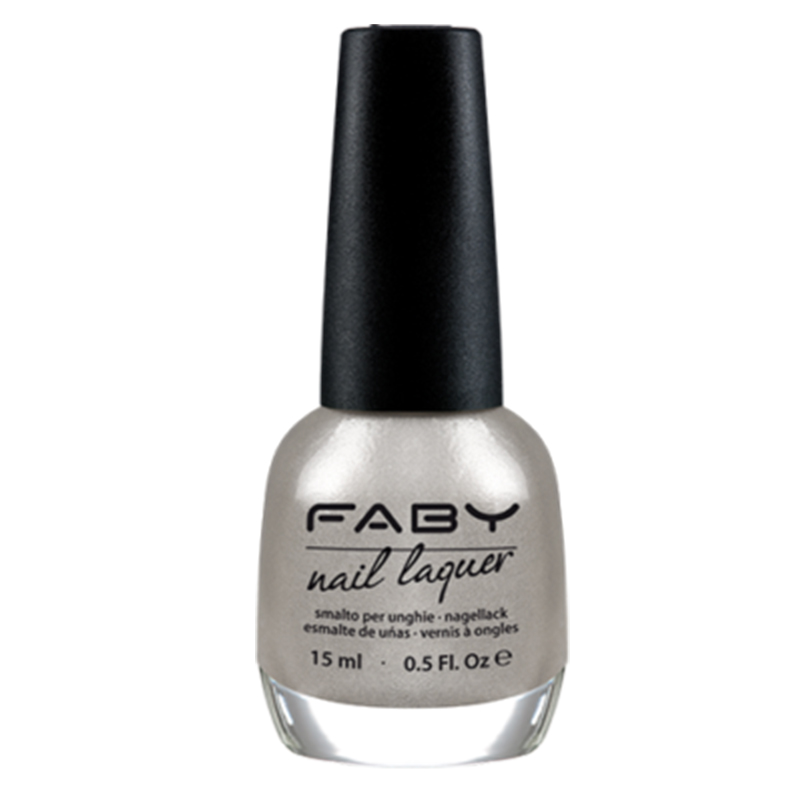 Faby The color of the light naglalakk