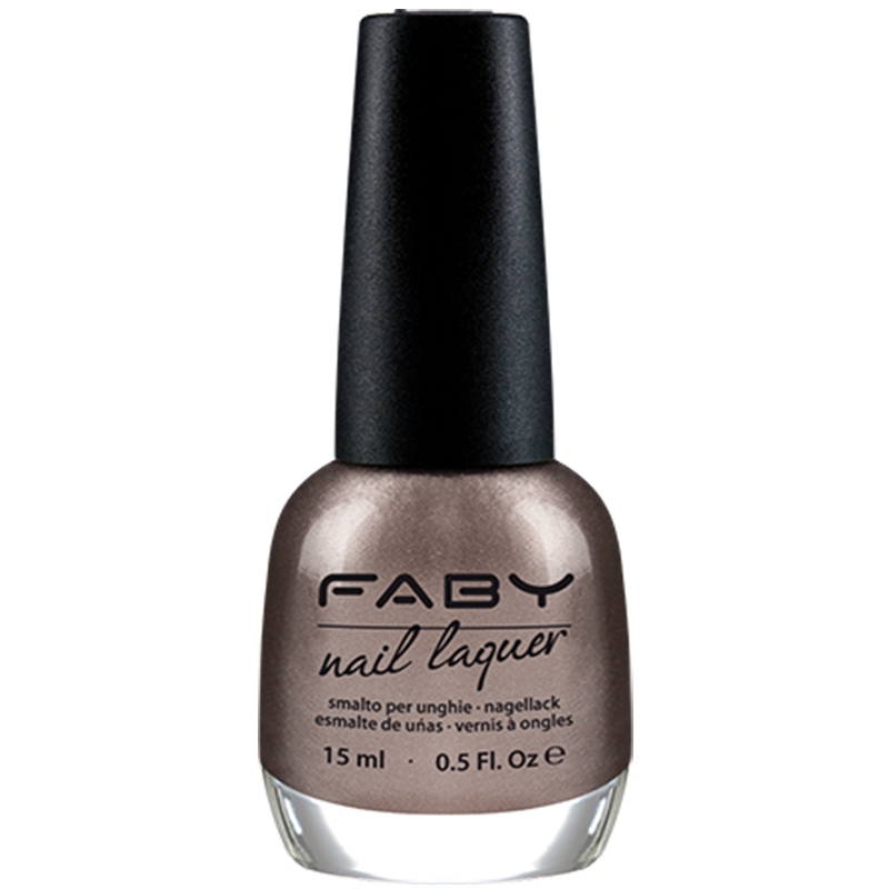 Faby The world is your oyster naglalakk