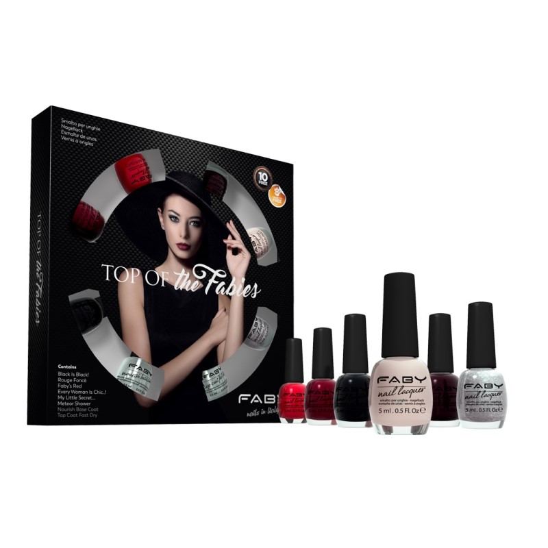 Faby Top of the Fabies Mini Kit gjafasett