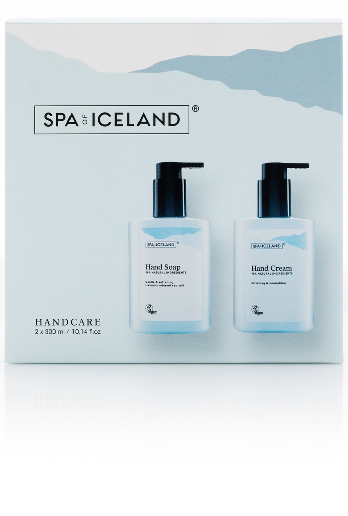 Spa of Iceland Handsápa & Handáburður