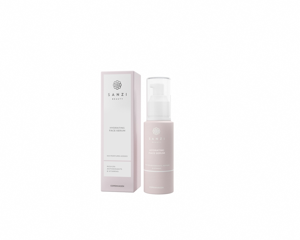 Sanzi Hydrating andlitsserum