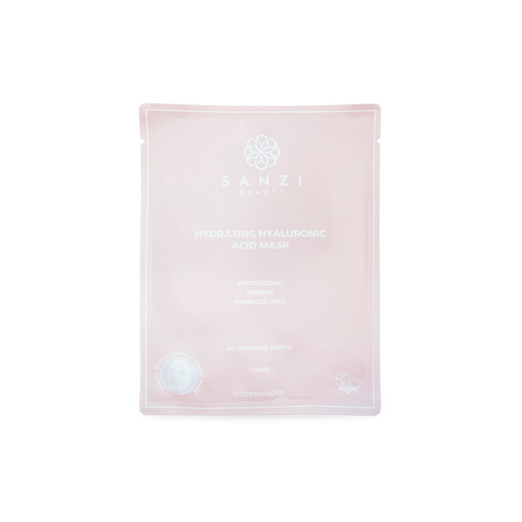 Sanzi Hydrating Hyaluronic Acid andlitsmaski